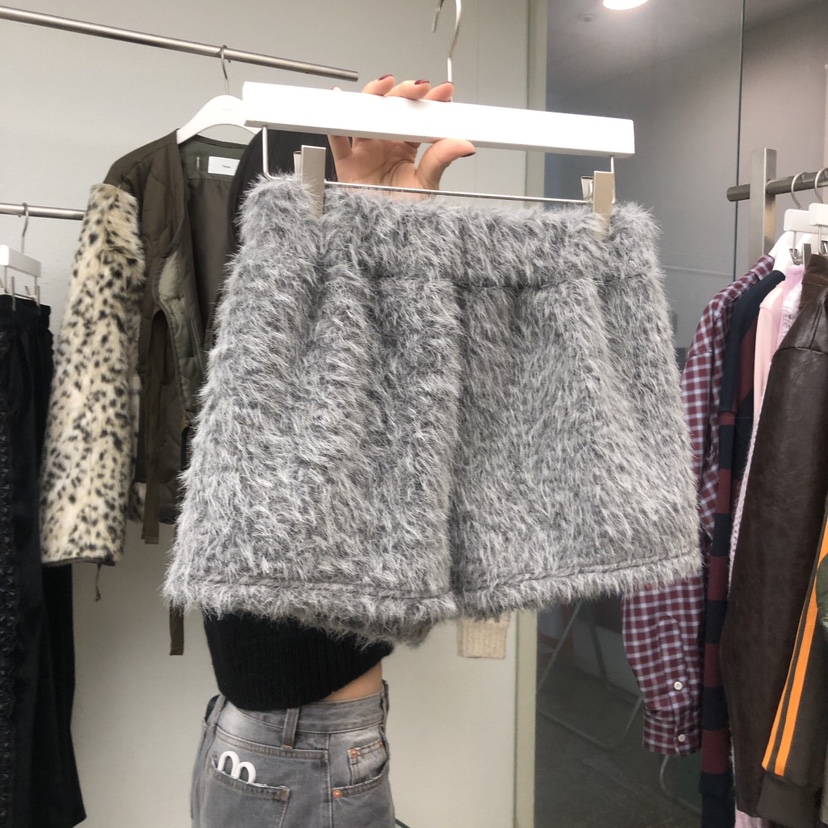 NEUTER直郵韓國代購女裝新品時尚推薦24秋冬職業人氣短褲NEUTER短褲圖色2