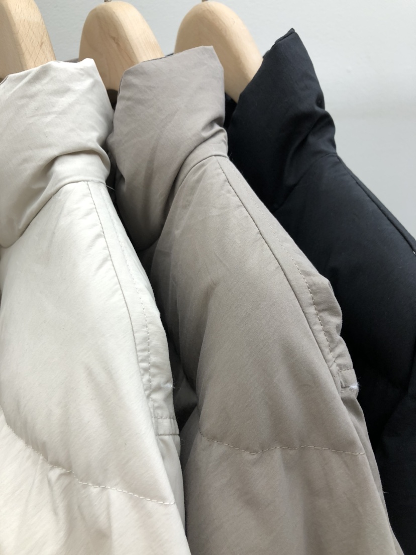 FFULLBAR直郵韓國代購女裝新款休閑短款羽絨服含腰帶填充絨DELI JENNY短款羽絨服
