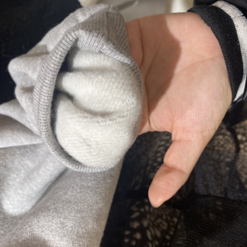 FIZZ韓國直郵東大門實拍女裝新款職業24秋冬熱賣衛衣加絨鵝FIZZ衛衣