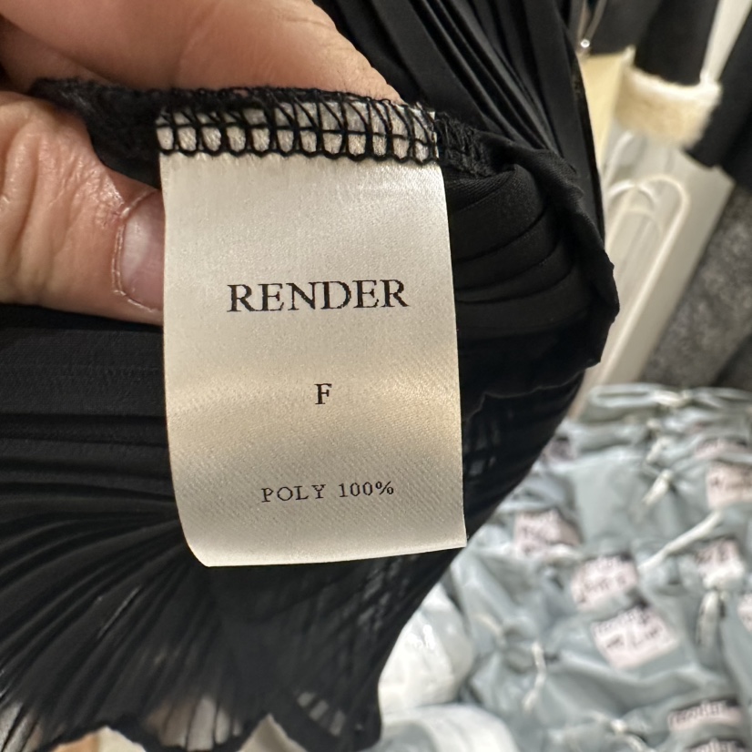 render直郵韓國代購女裝新款職業時尚熱賣真品24秋冬套裝RENDER套裝