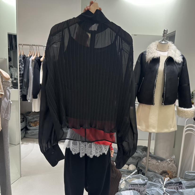 render直郵韓國代購女裝新款職業時尚熱賣真品24秋冬套裝RENDER套裝圖色2