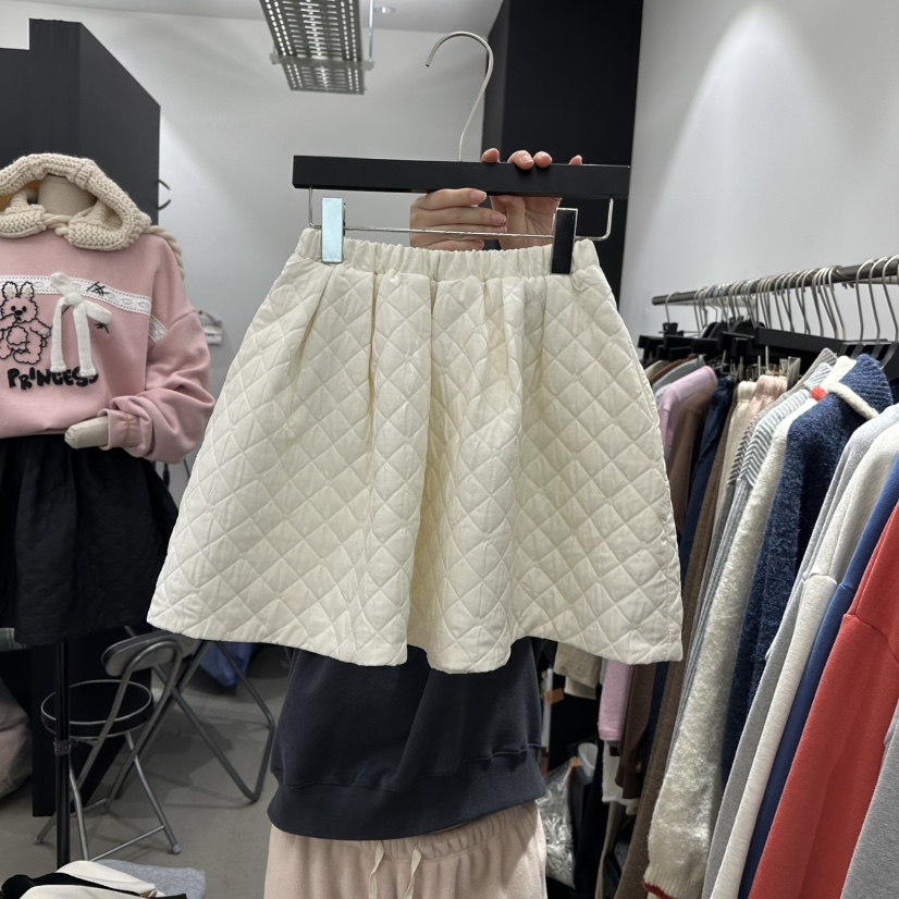 A.CES韓國直郵東大門實拍女裝新款休閑時尚熱賣24秋冬短裙A.CES短裙