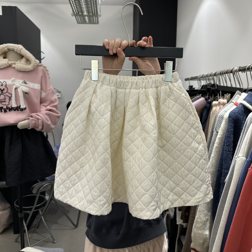 A.CES韓國直郵東大門實拍女裝新款休閑時尚熱賣24秋冬短裙A.CES短裙圖色1