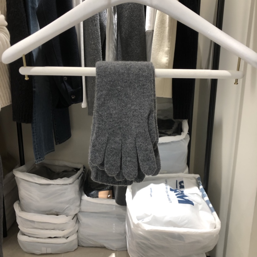 MASCULINE韓國直郵東大門實拍女裝新品休閑24秋冬職業手套MASCULINE手套圖色2