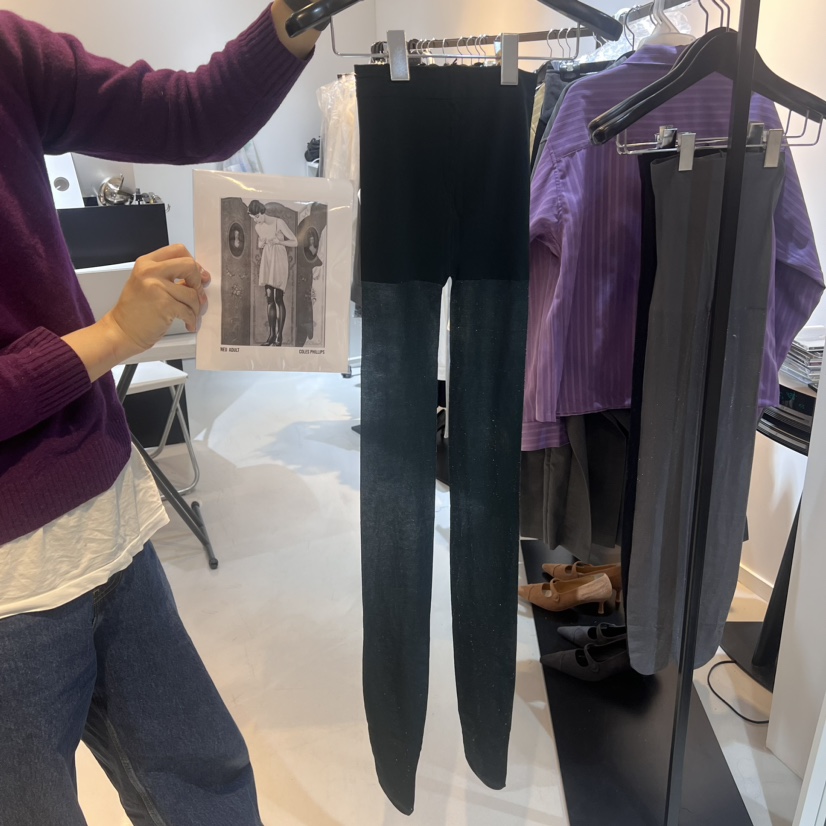 neu adult直郵韓國代購女裝新品熱賣推薦職業24秋冬襪子NEU ADULT襪子圖色4