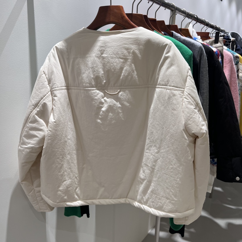 AI BOOTH韓國直郵東大門代購女裝新品職業真品推薦短款棉服AI BOOTH短款棉服
