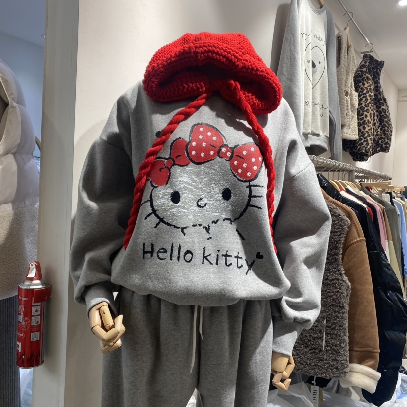 J.BALLOON韓國直郵東大門代購女裝新品休閑時尚推薦衛衣加絨J.BALLOON衛衣圖色2