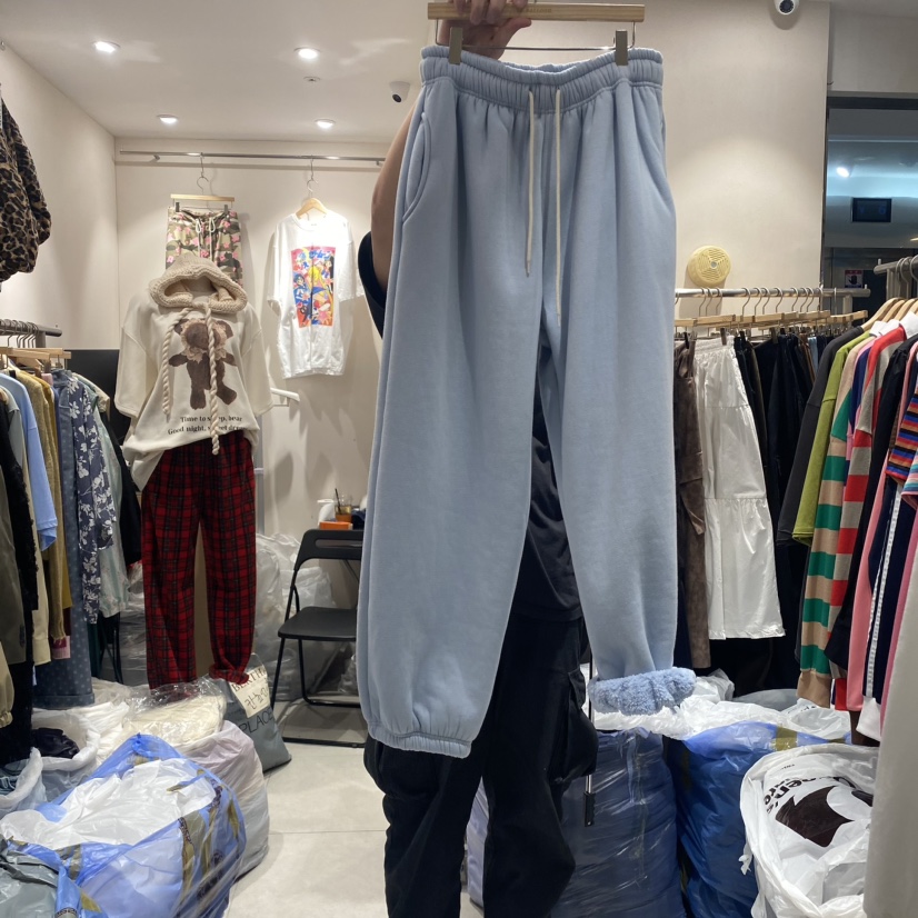 J.BALLOON韓國直郵女裝新品職業推薦24秋冬人氣休閑褲加絨J.BALLOON休閑褲圖色1
