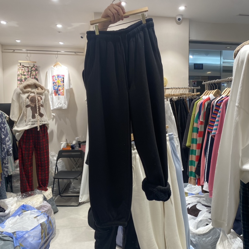 J.BALLOON韓國直郵女裝新品職業推薦24秋冬人氣休閑褲加絨J.BALLOON休閑褲圖色4