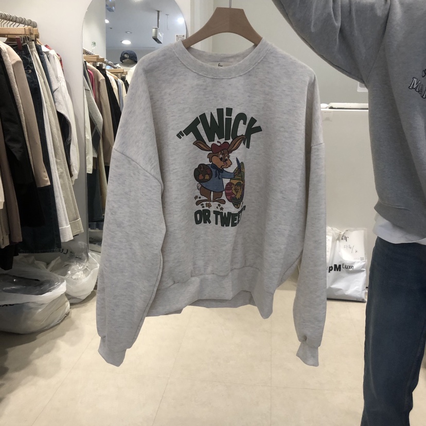 FAR直郵韓國代購女裝新品休閑真品熱賣時尚人氣衛衣加絨拉絨X-MOOD衛衣