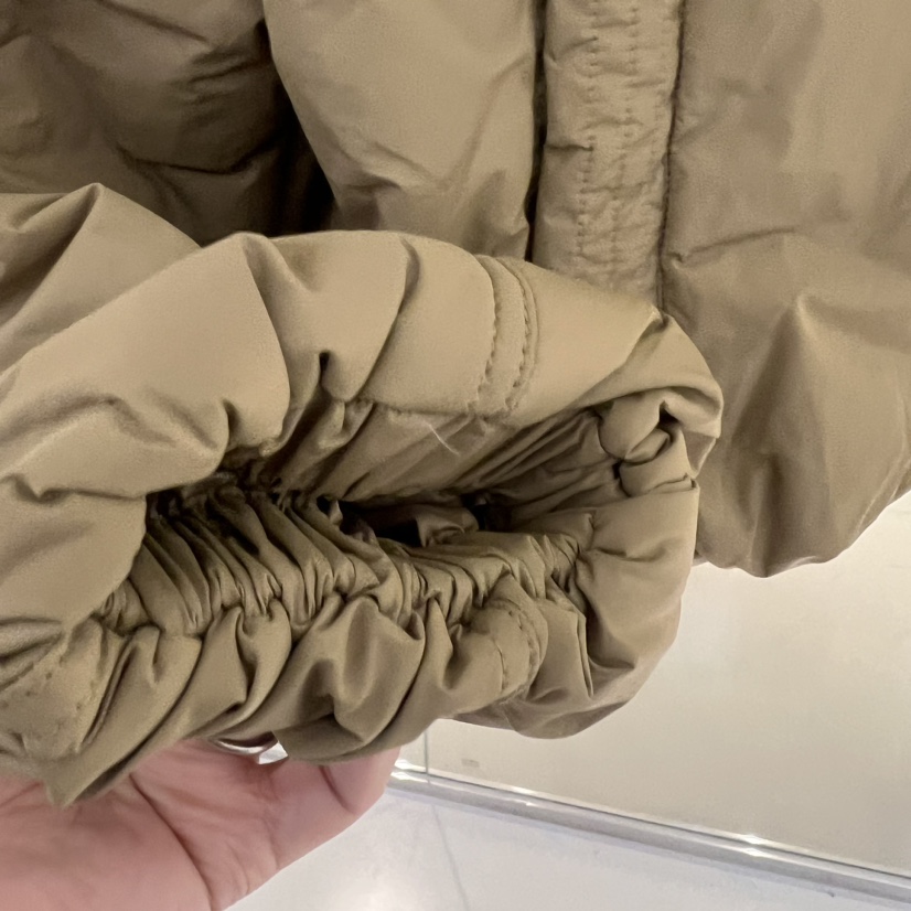 AI BOOTH韓國直郵女裝新品休閑人氣時尚真品短款棉服拉鏈填充AI BOOTH短款棉服