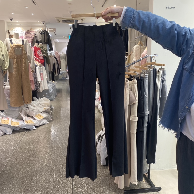 CELI_NA韓國直郵女裝新品人氣休閑熱賣職業時尚推薦真品休閑褲CELI_NA休閑褲圖色2