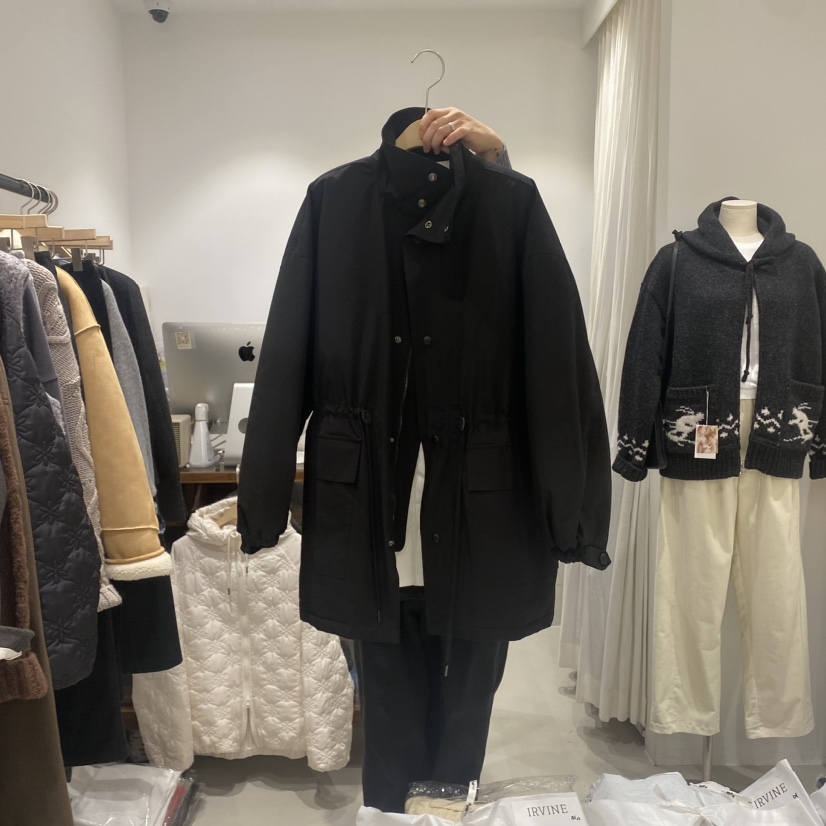 IRVINE韓國直郵女裝新品人氣24秋冬熱賣職業時尚真品夾克IRVINE夾克圖色2