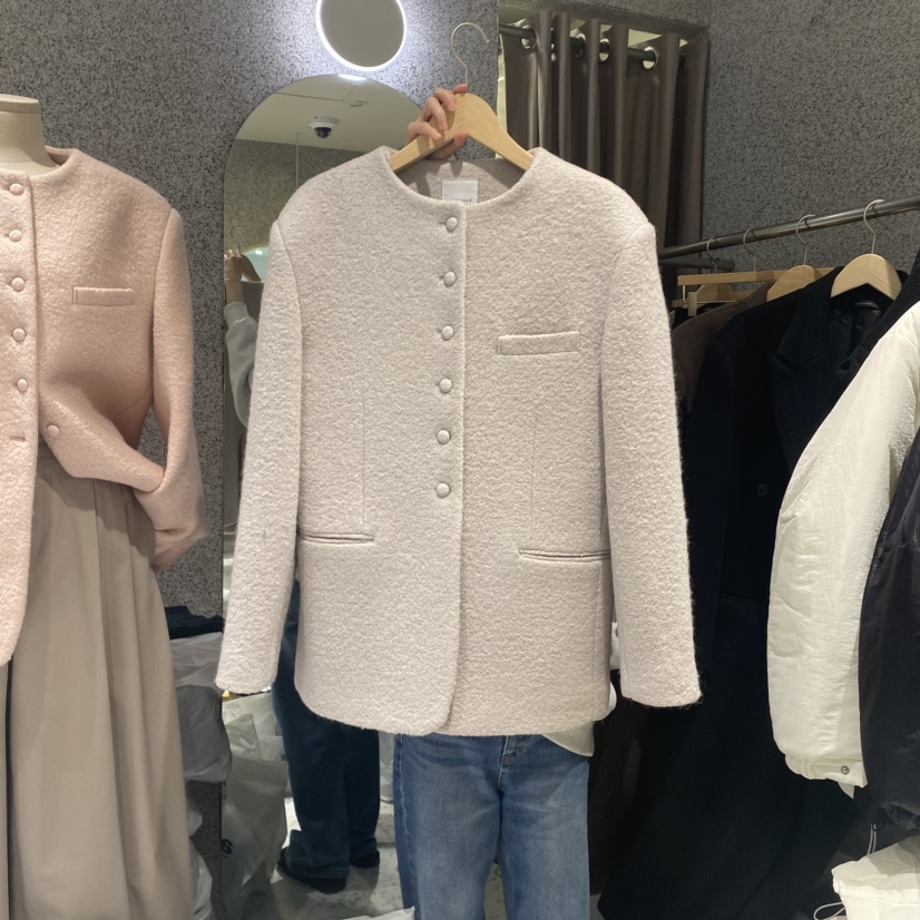 Addicted韓國直郵東大門代購女裝新品24秋冬職業熱賣夾克ADDICTED夾克圖色2