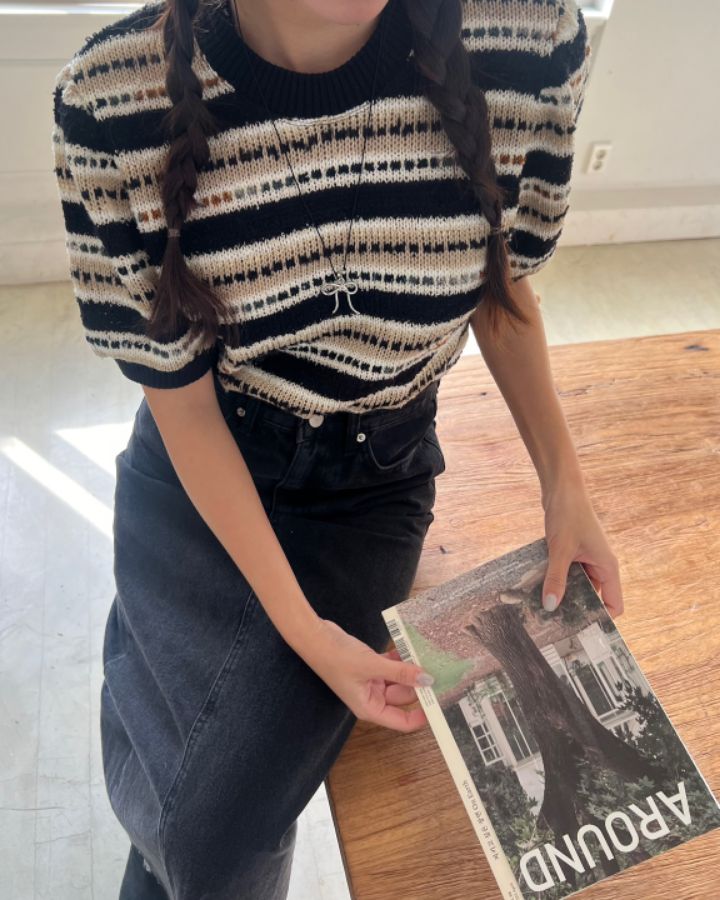 HEY/TO SEWING韓國直郵女裝新品推薦真品時尚休閑職業針織衫BY HEY/TO SEWING針織衫