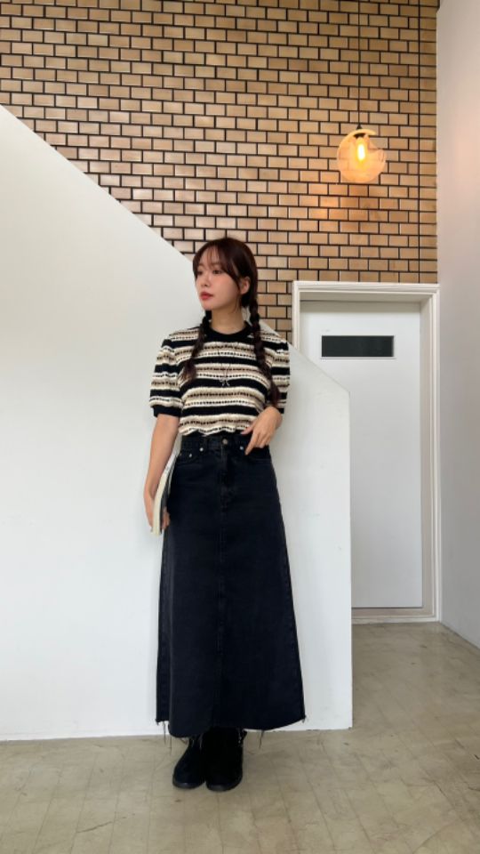 HEY/TO SEWING韓國直郵女裝新品推薦真品時尚休閑職業針織衫BY HEY/TO SEWING針織衫