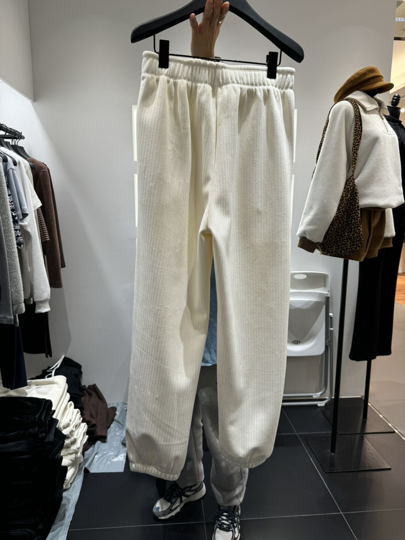 NOCTURNAL VIBE韓國直郵女裝新品職業時尚休閑真品24秋冬休閑褲NOCTURNAL VIBE休閑褲