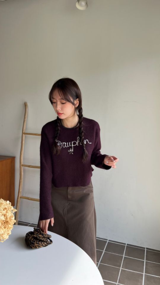 HEY/TO SEWING韓國直郵東大門代購女裝新款休閑時尚針織衫BY HEY/TO SEWING針織衫