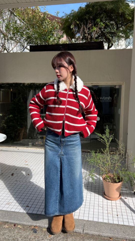HEY/TO SEWING韓國直郵東大門代購女裝新款熱賣時尚人氣夾克BY HEY/TO SEWING夾克
