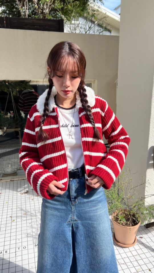 HEY/TO SEWING韓國直郵東大門代購女裝新款熱賣時尚人氣夾克BY HEY/TO SEWING夾克