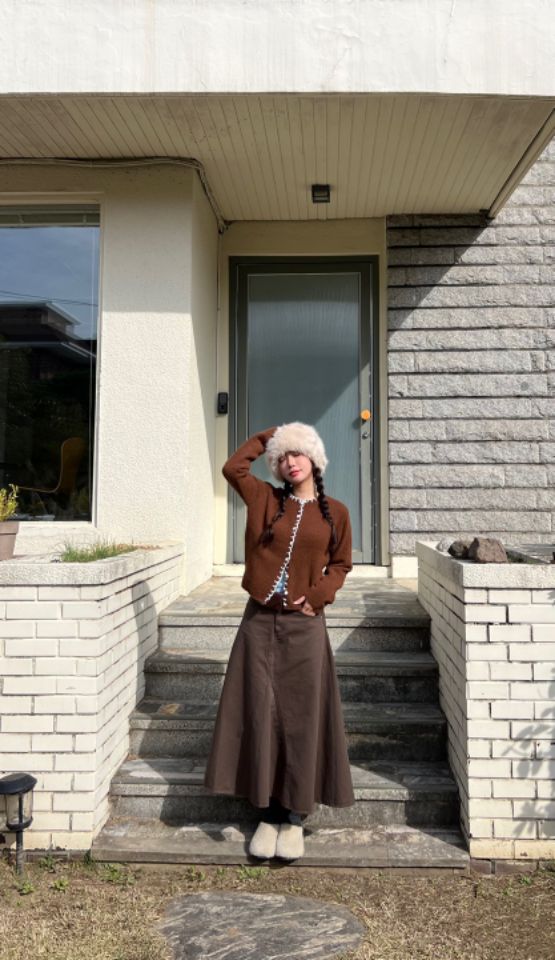 HEY/TO SEWING韓國直郵東大門代購女裝新款真品針織衫羊駝毛開衫BY HEY/TO SEWING針織衫