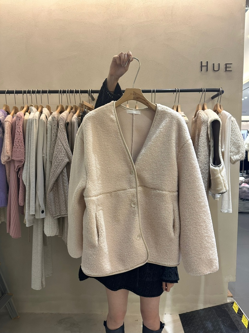 HUE韓國直郵女裝新款人氣休閑熱賣職業推薦24秋冬真品夾克ERIA/HUE夾克