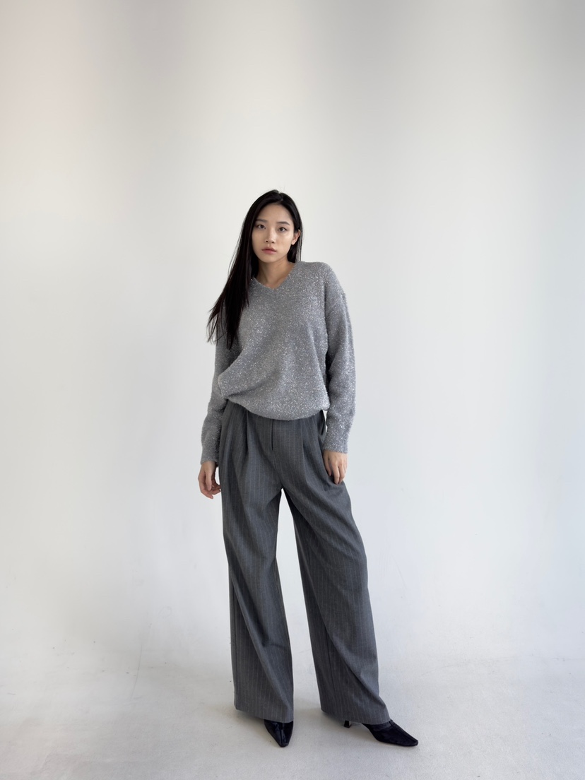 the ebony eyes/NOV7韓國直郵東大門實拍女裝新品熱賣休閑褲NOB休閑褲