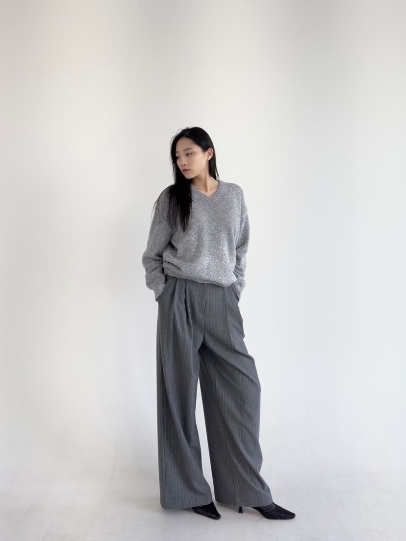 the ebony eyes/NOV7韓國直郵東大門實拍女裝新品熱賣休閑褲NOB休閑褲