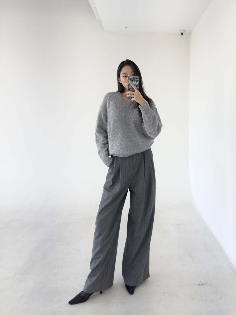 the ebony eyes/NOV7韓國直郵東大門實拍女裝新品熱賣休閑褲NOB休閑褲