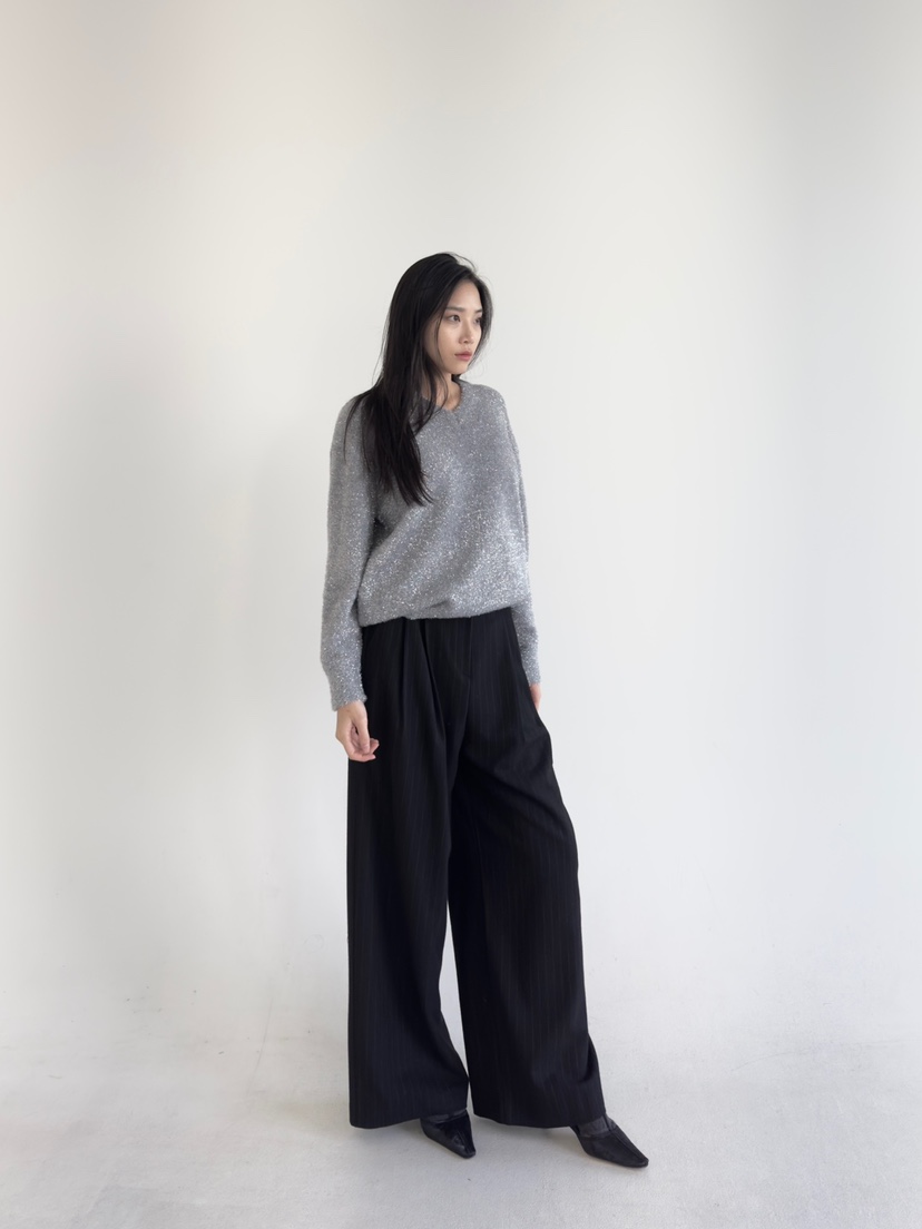 the ebony eyes/NOV7韓國直郵東大門實拍女裝新品熱賣休閑褲NOB休閑褲