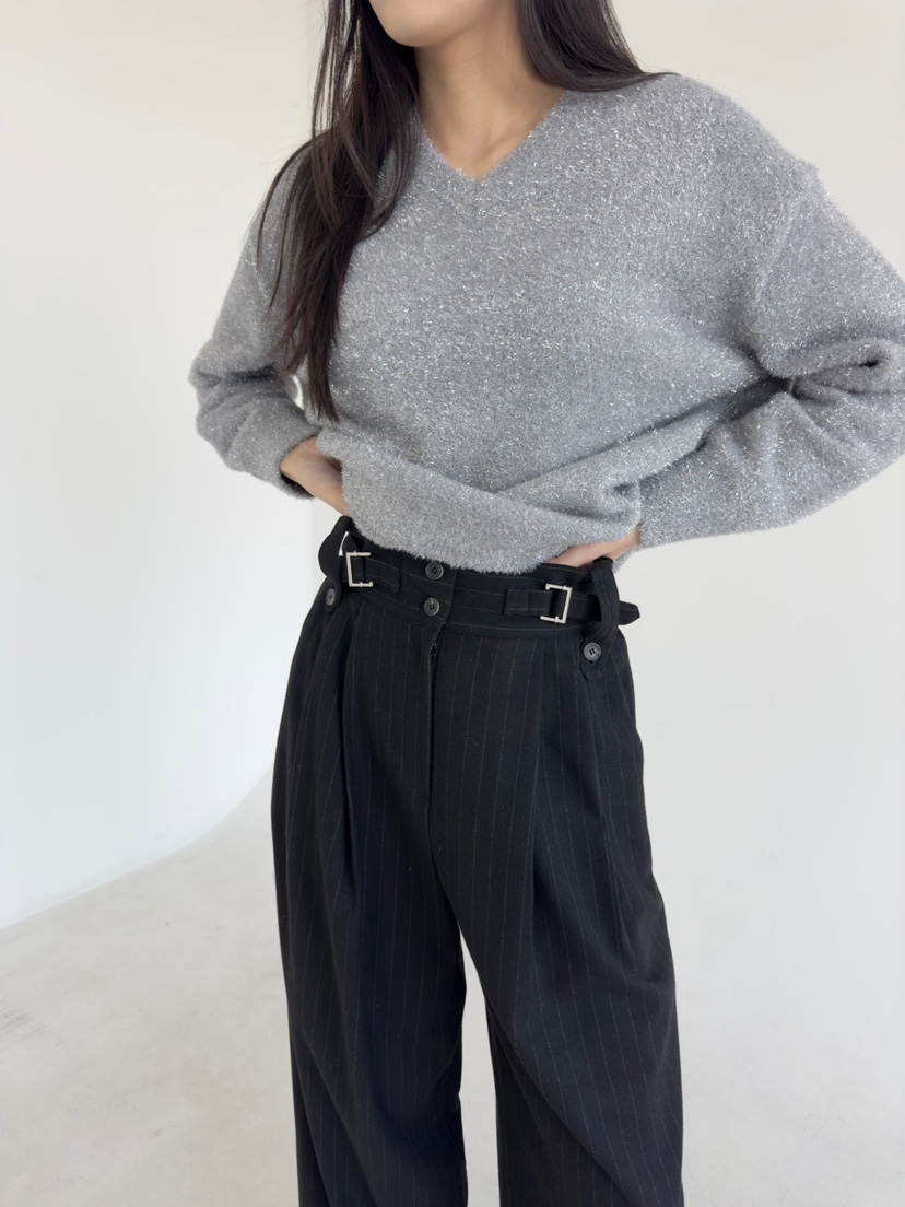 the ebony eyes/NOV7韓國直郵東大門實拍女裝新品熱賣休閑褲NOB休閑褲