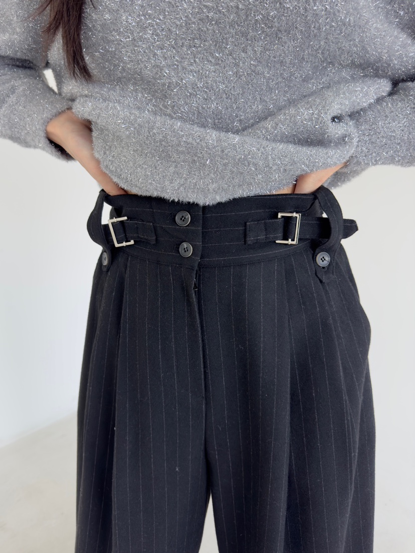 the ebony eyes/NOV7韓國直郵東大門實拍女裝新品熱賣休閑褲NOB休閑褲