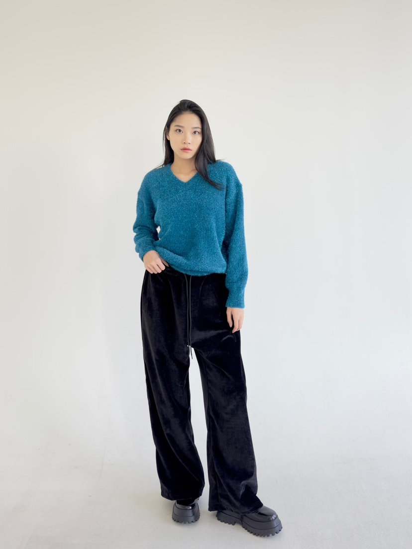 the ebony eyes/NOV7韓國直郵東大門實拍女裝新品熱賣休閑褲NOB休閑褲