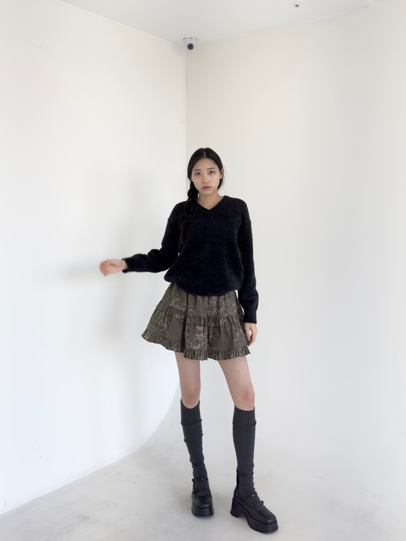 the ebony eyes/NOV7韓國直郵東大門實拍女裝新品熱賣休閑褲NOB休閑褲