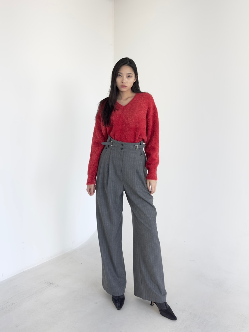 the ebony eyes/NOV7韓國直郵東大門實拍女裝新品熱賣休閑褲NOB休閑褲