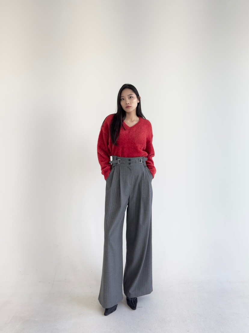 the ebony eyes/NOV7韓國直郵東大門實拍女裝新品熱賣休閑褲NOB休閑褲