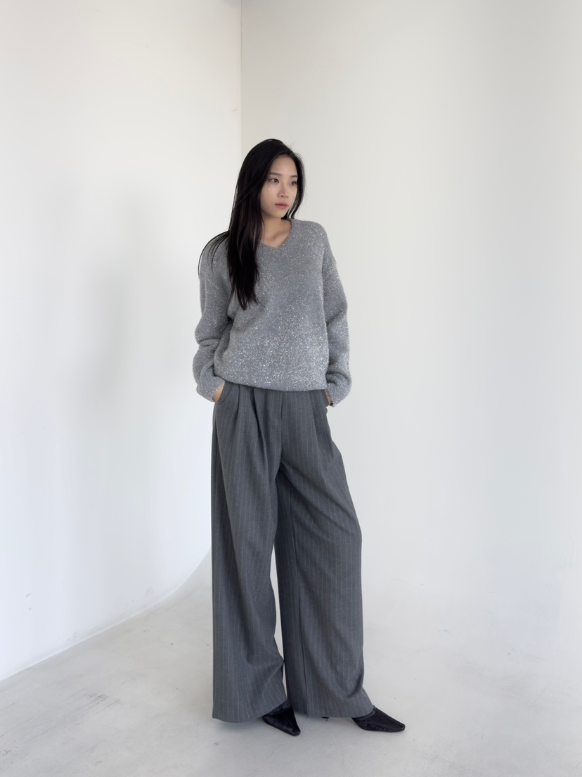 the ebony eyes/NOV7韓國直郵東大門實拍女裝新品熱賣休閑褲NOB休閑褲