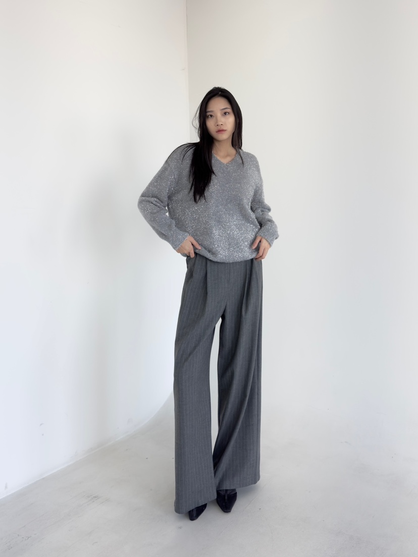 the ebony eyes/NOV7韓國直郵東大門實拍女裝新品熱賣休閑褲NOB休閑褲