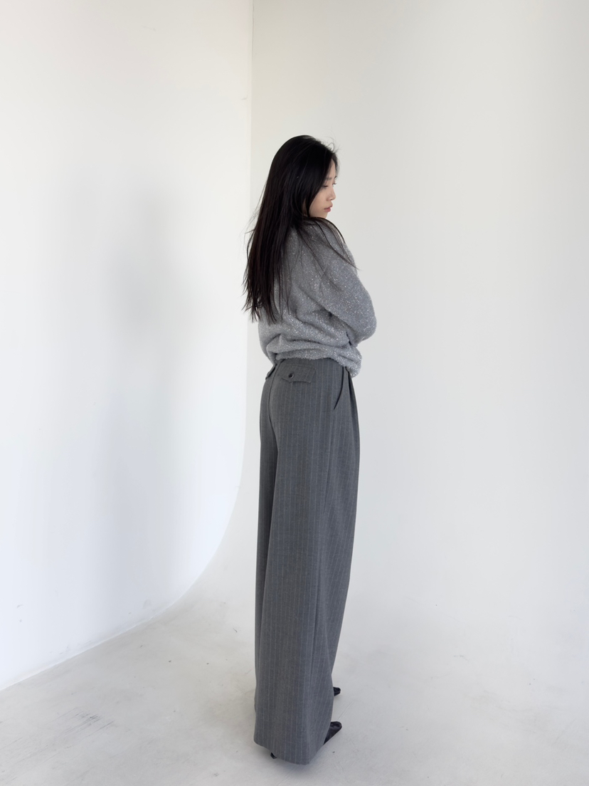 the ebony eyes/NOV7韓國直郵東大門實拍女裝新品熱賣休閑褲NOB休閑褲