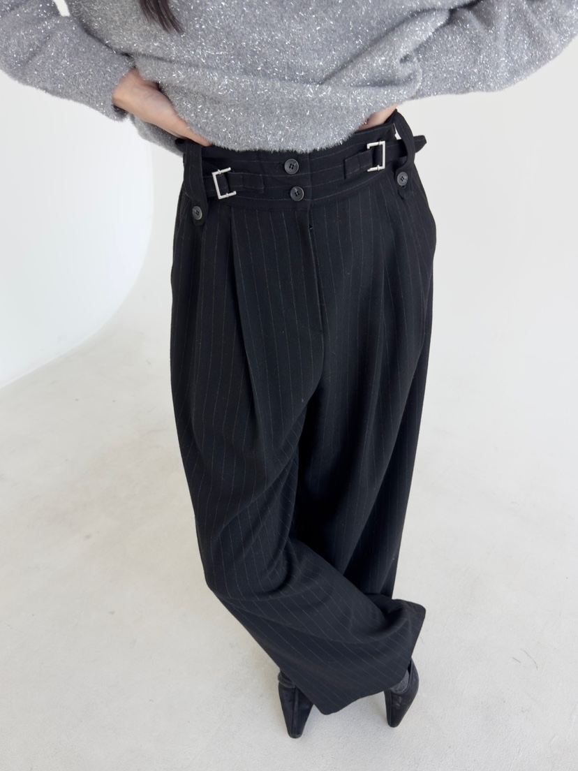 the ebony eyes/NOV7韓國直郵東大門實拍女裝新品熱賣休閑褲NOB休閑褲圖色2