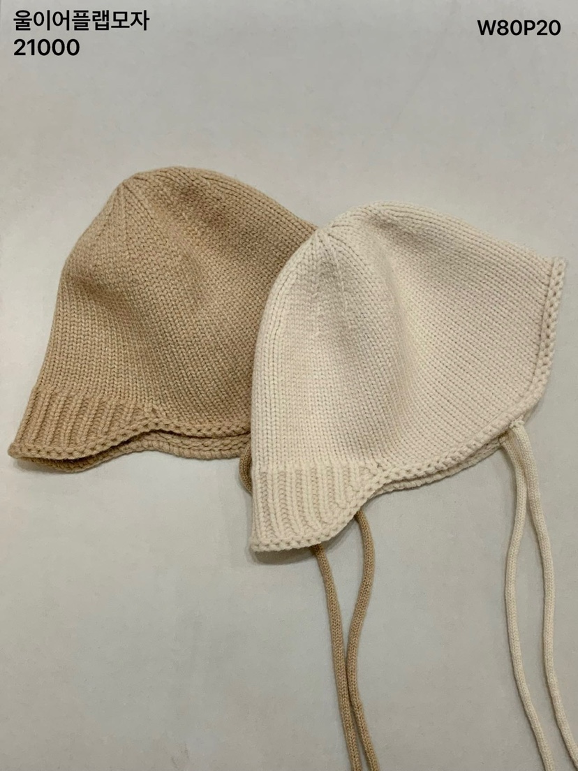 FABRIC韓國直郵東大門實拍女裝新品熱賣推薦時尚24秋冬帽子羊毛FABRIC帽子圖色1左一色