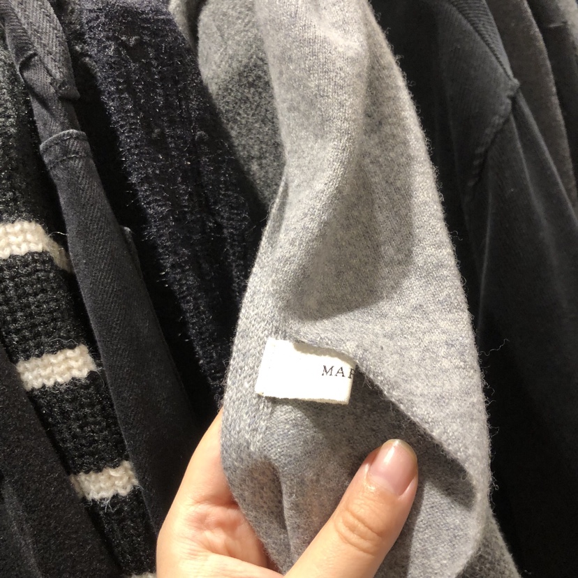 MARANT韓國直郵東大門代購女裝新品人氣24秋冬圍巾披肩羊毛MARANT圍巾/披肩