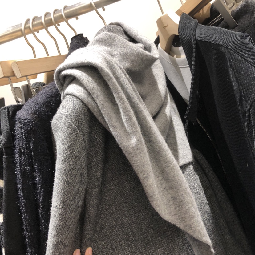 MARANT韓國直郵東大門代購女裝新品人氣24秋冬圍巾披肩羊毛MARANT圍巾/披肩