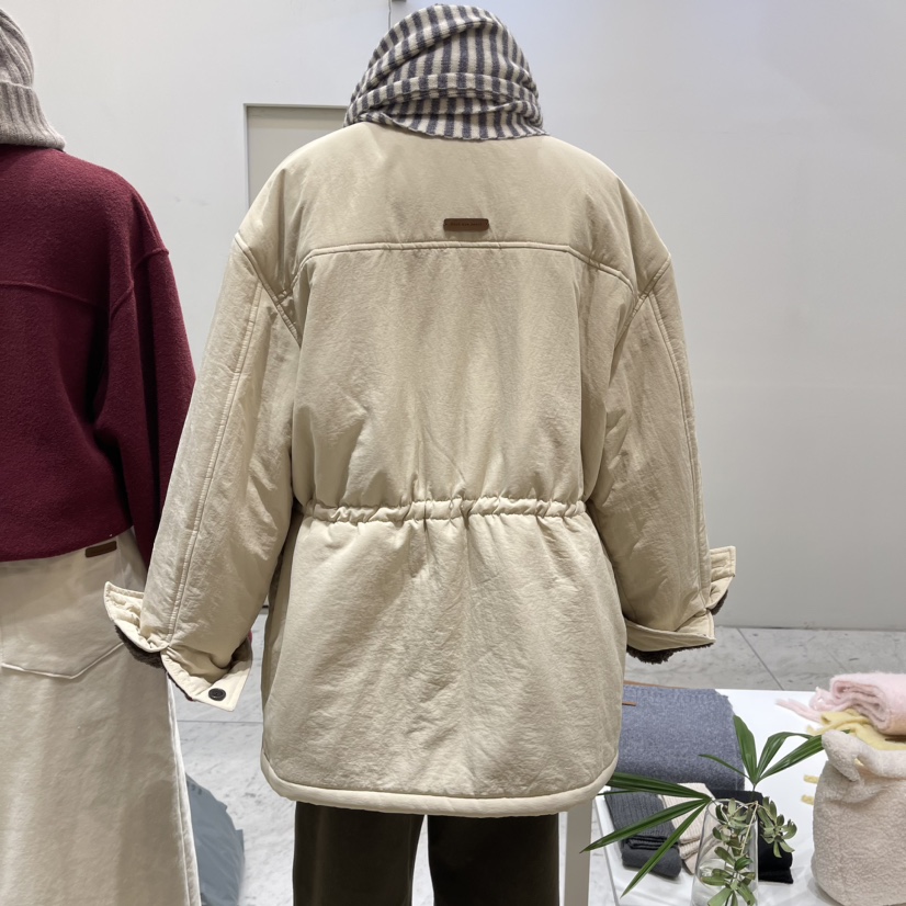 But ton/BOUTIQUE SEOUL-P韓國直郵女裝新款人氣中長款大衣But ton/BOUTIQUE SEOUL中長款大衣