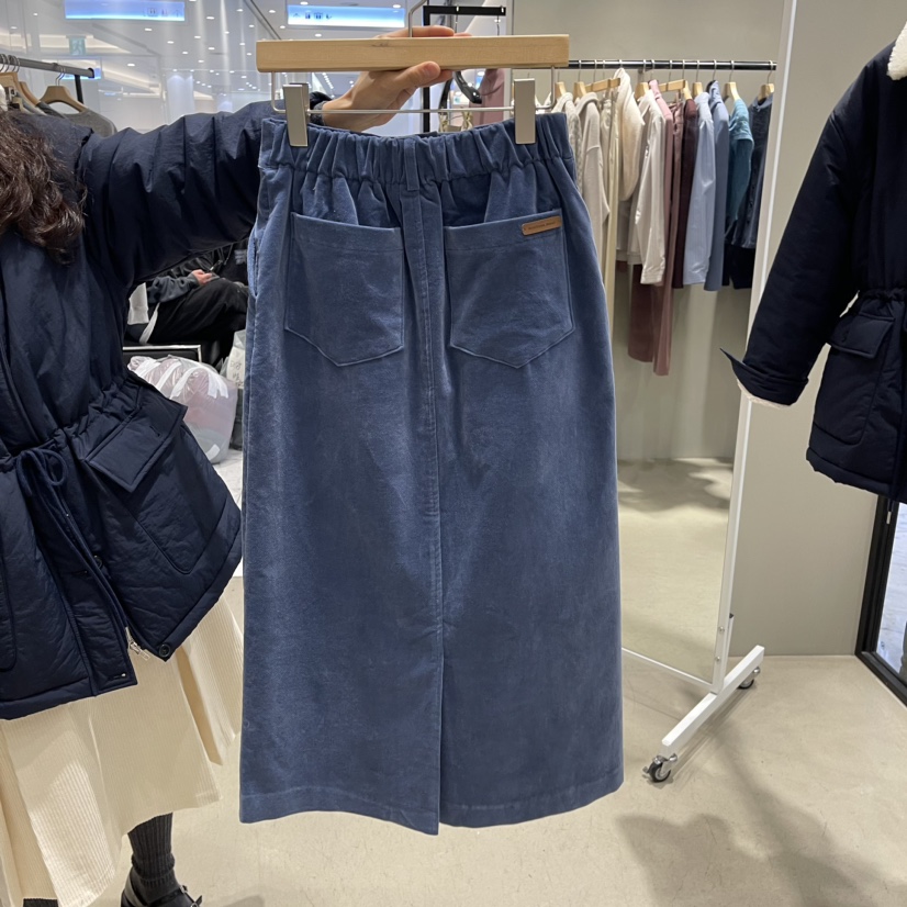 But ton/BOUTIQUE SEOUL-P韓國直郵東大門代購女裝新款時尚長裙But ton/BOUTIQUE SEOUL長裙