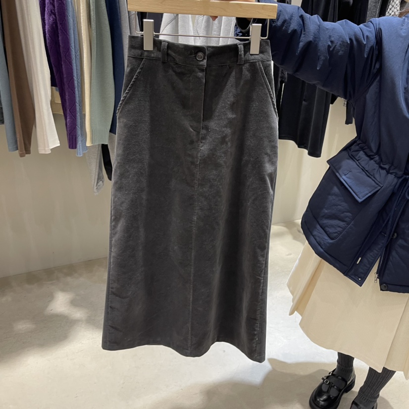 But ton/BOUTIQUE SEOUL-P韓國直郵東大門代購女裝新款時尚長裙But ton/BOUTIQUE SEOUL長裙圖色3