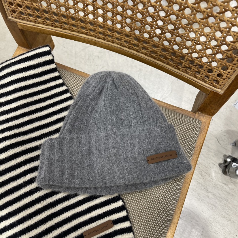 But ton/BOUTIQUE SEOUL-P韓國直郵東大門實拍女裝新品24秋冬帽子安哥拉But ton/BOUTIQUE SEOUL帽子圖色4