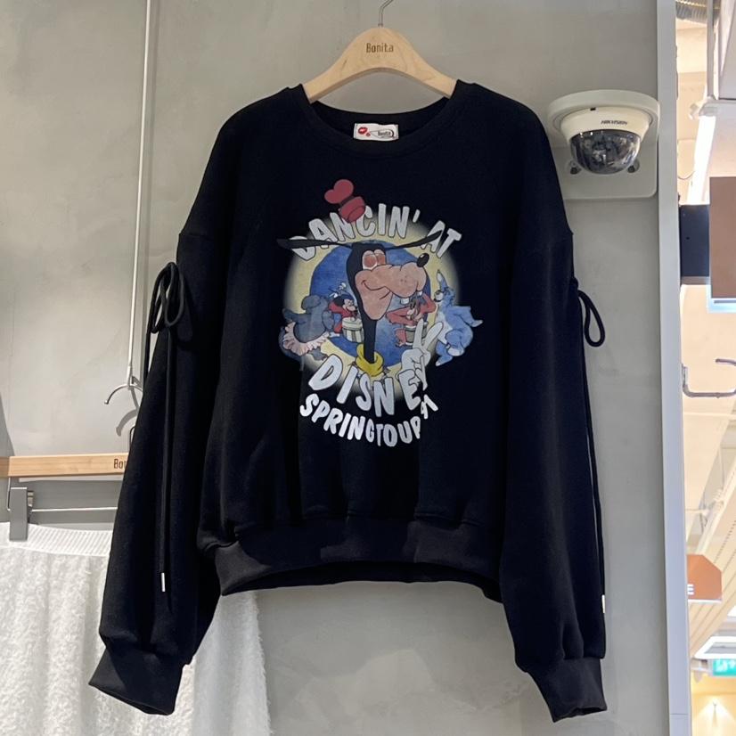 BONITA韓國直郵女裝新品休閑人氣真品時尚職業推薦衛衣加絨BONITA-Q衛衣