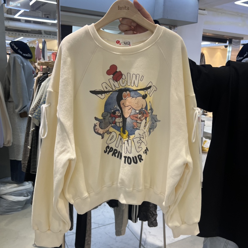BONITA韓國直郵女裝新品休閑人氣真品時尚職業推薦衛衣加絨BONITA-Q衛衣圖色2