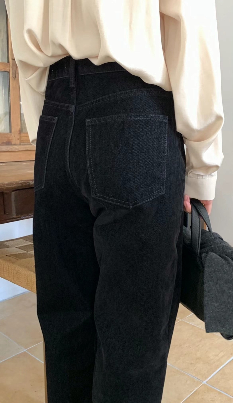 DE ONDO直郵韓國代購女裝新品休閑人氣熱賣職業休閑褲天鵝絨DE ONDO休閑褲
